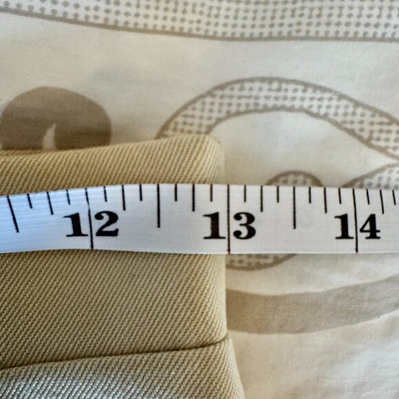 1960s Vintage Lutz Teutloff West Germany Light Beige Skirt Suit - Picture 15 of 16